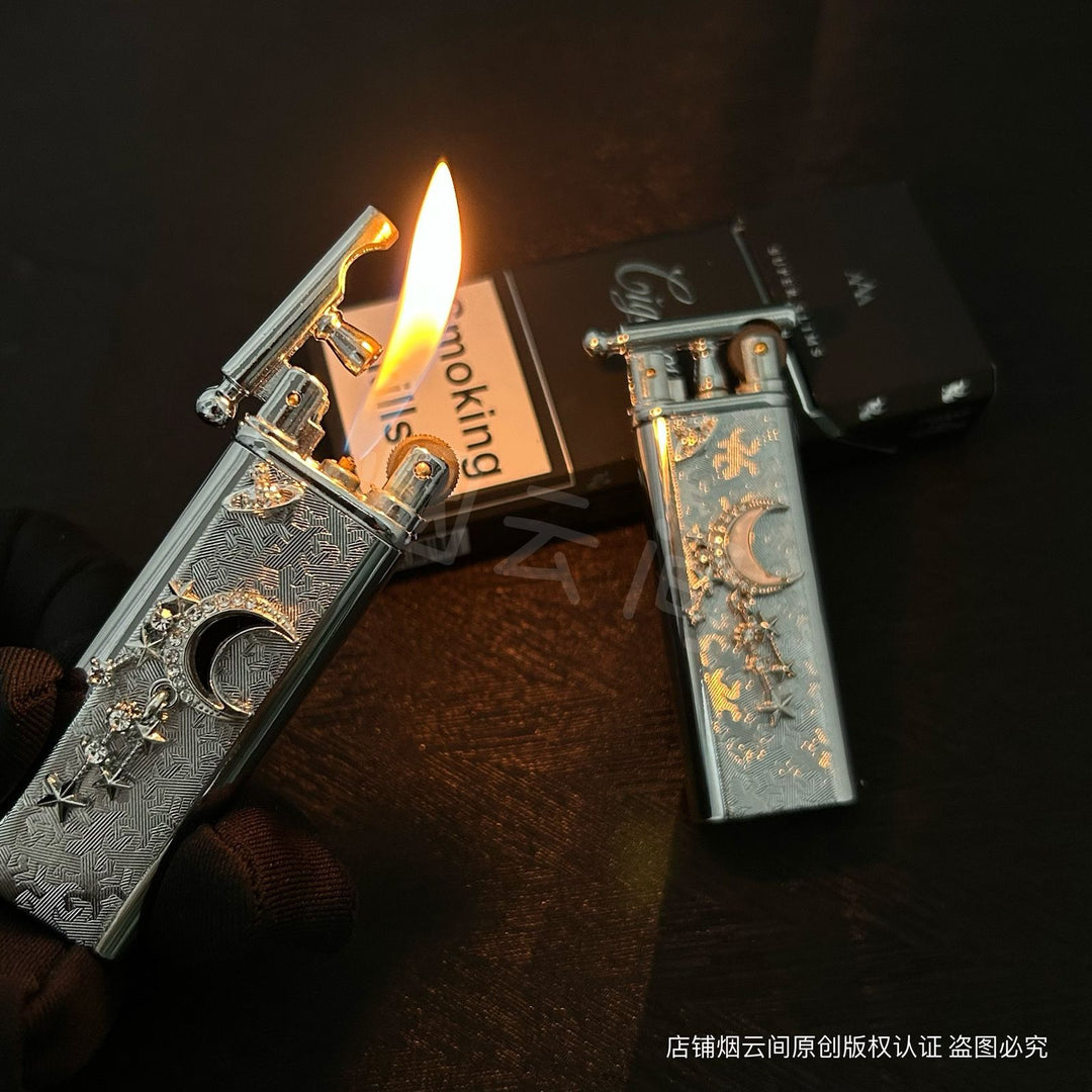 Chrome Hearts 3 Cross Lighter