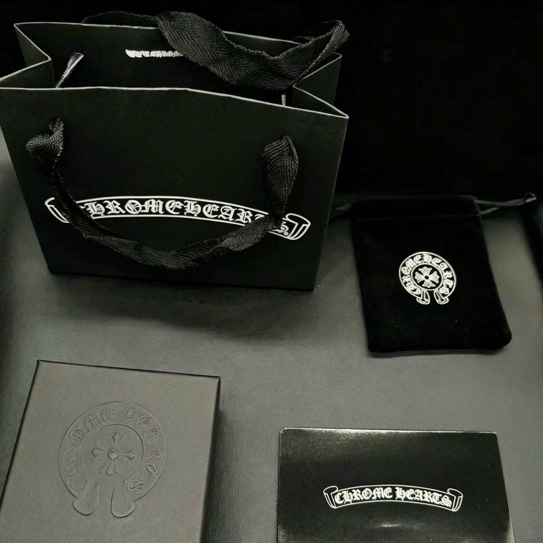 Chrome Hearts Exquisite Paper Box Bag