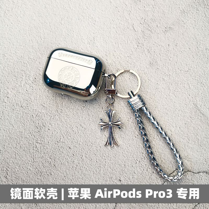 Chrome Hearts-Style Wireless Bluetooth Earphone Case