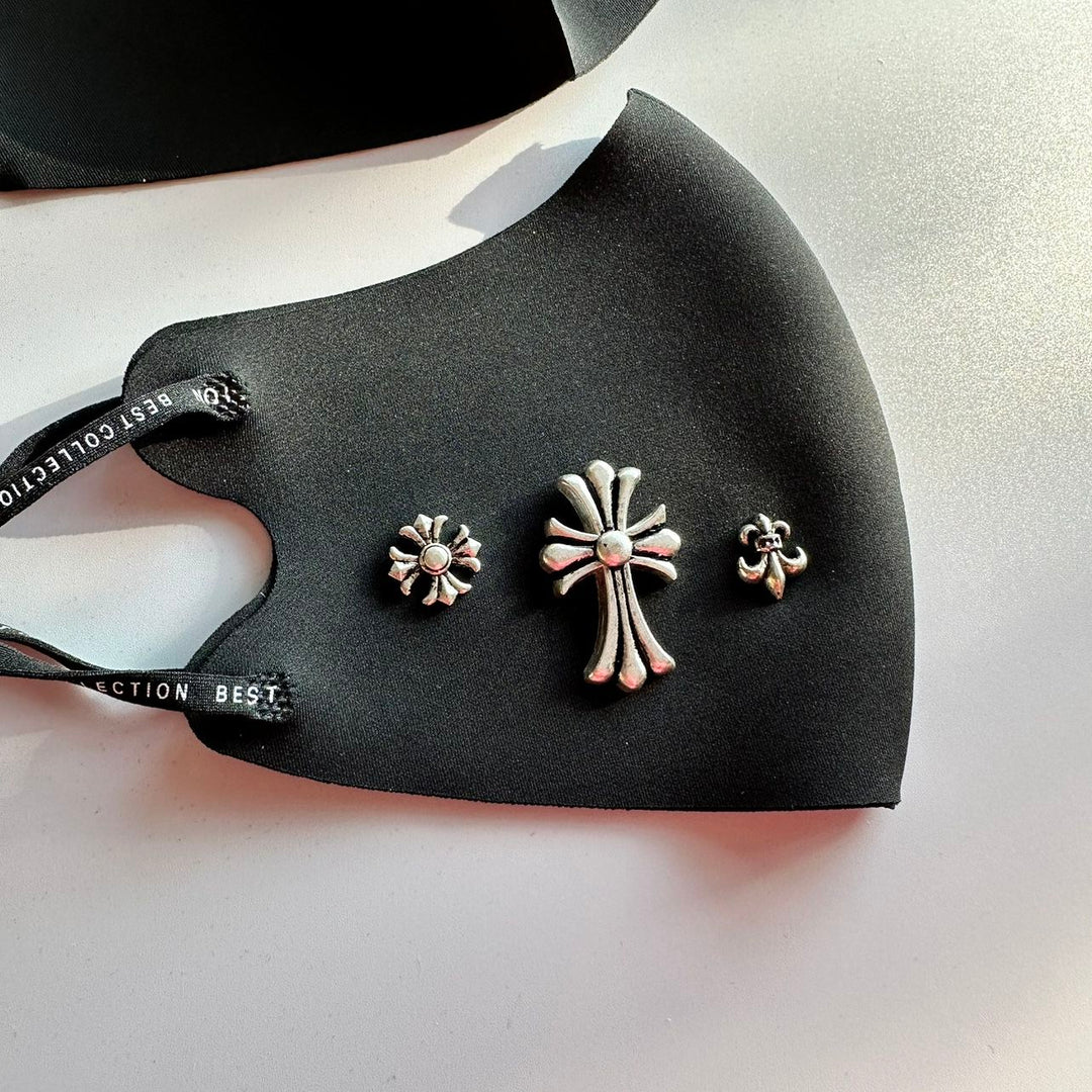 Chrome Hearts Cross Punk Mask Face mask