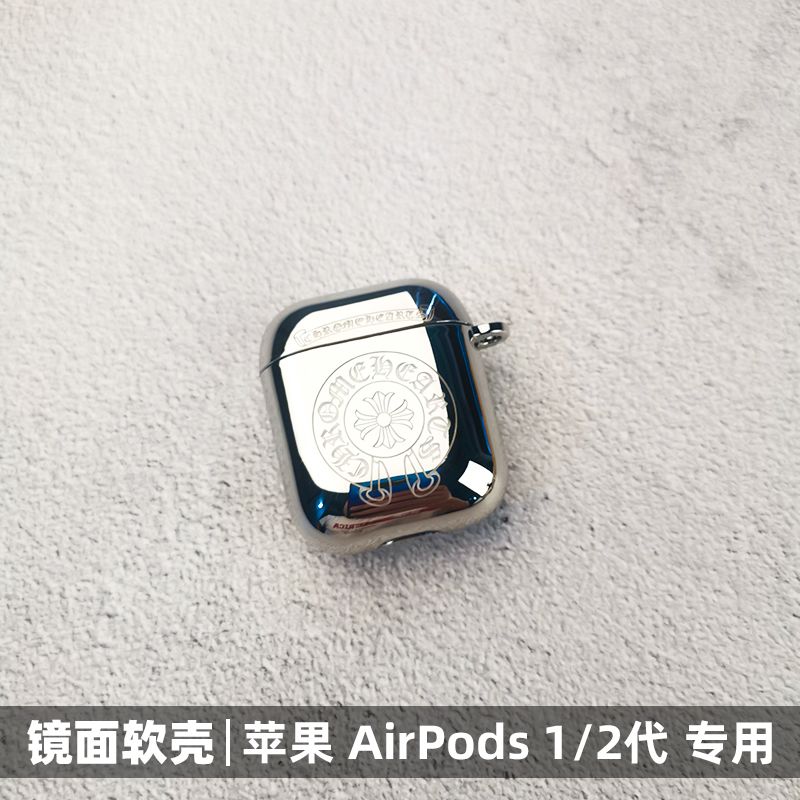 Chrome Hearts-Style Wireless Bluetooth Earphone Case