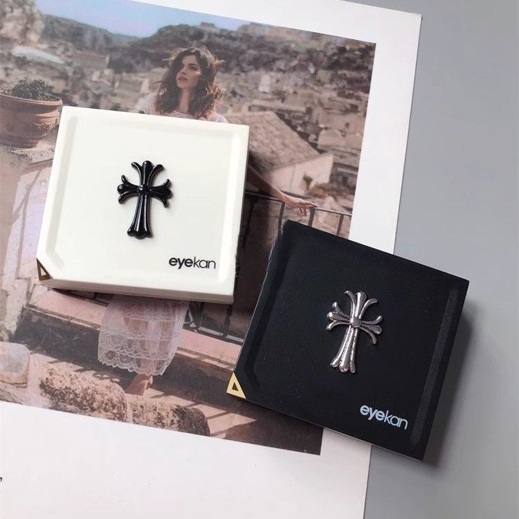 Chrome Hearts Cross Contact Lens Case