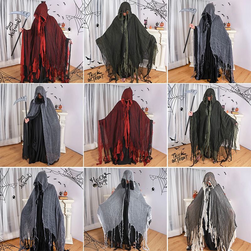 Halloween Grim Reaper cape