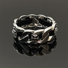 Chrome Hearts domineering braided bracelet