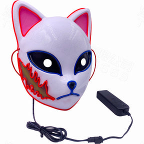 Halloween Demon Slayer Led luminous mask