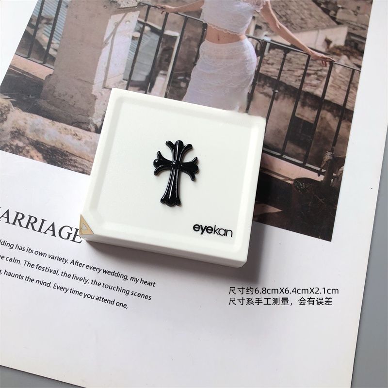 Chrome Hearts Cross Contact Lens Case