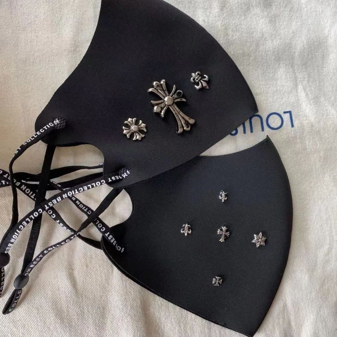 Chrome Hearts Cross Punk Mask Face mask