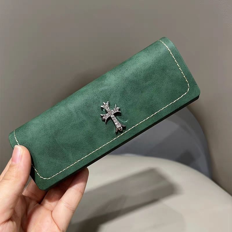 Chrome Hearts Cross Portable Retro Sunglasses Case