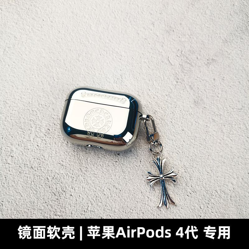 Chrome Hearts-Style Wireless Bluetooth Earphone Case
