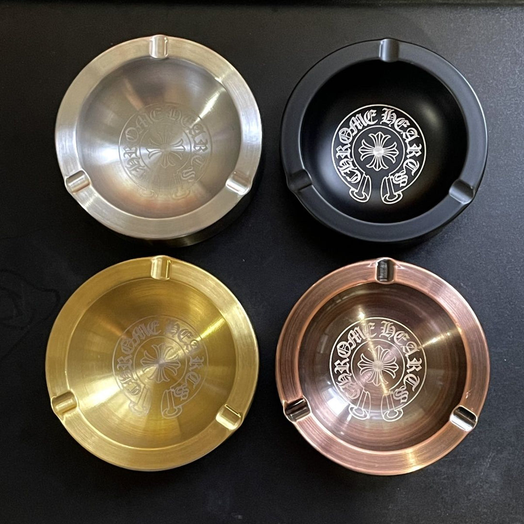 Chrome Hearts Cross Stainless Steel Ashtray