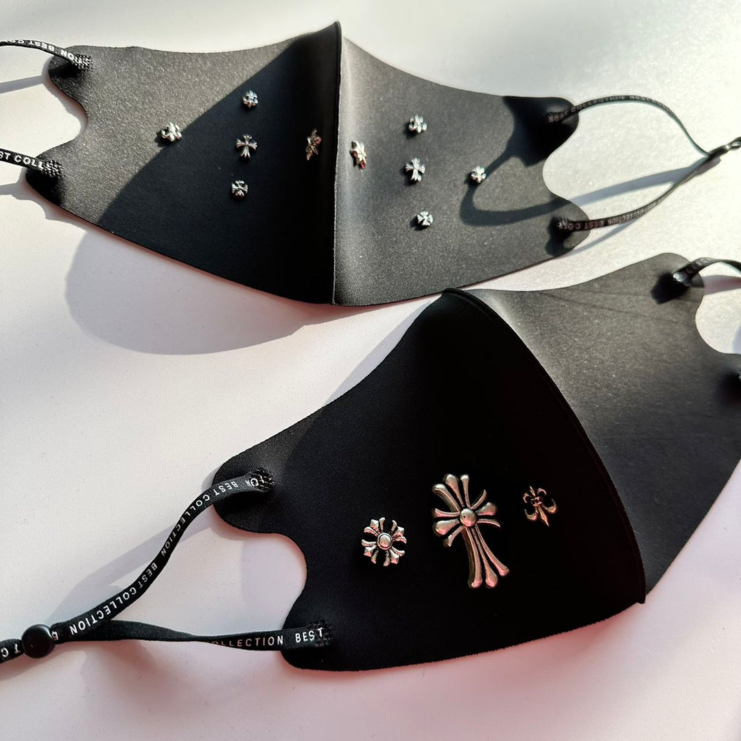 Chrome Hearts Cross Punk Mask Face mask
