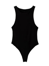 summer solid sexy bodycon women bodysuits