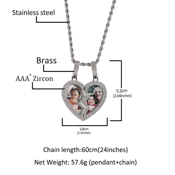 magnetic love necklace