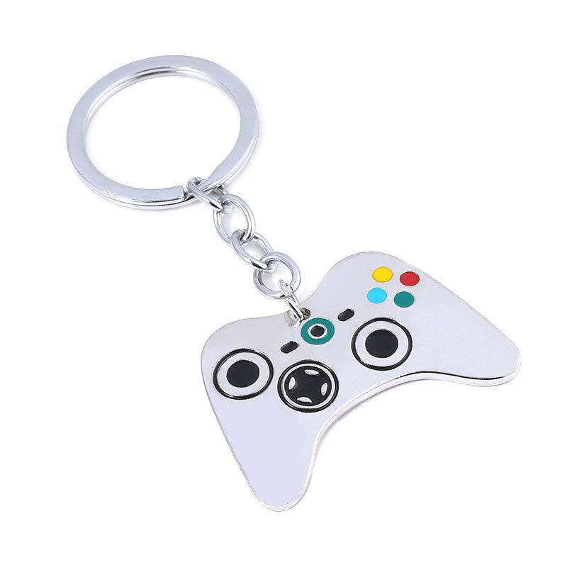 Punk Style Game Machine Handle Necklaces gamepad Necklaces Hip Hop Chain