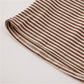 Striped Soft Cotton T-shirt 2022 Summer Fashion Slim O Neck Streetwear Tees Women Chic Tops
