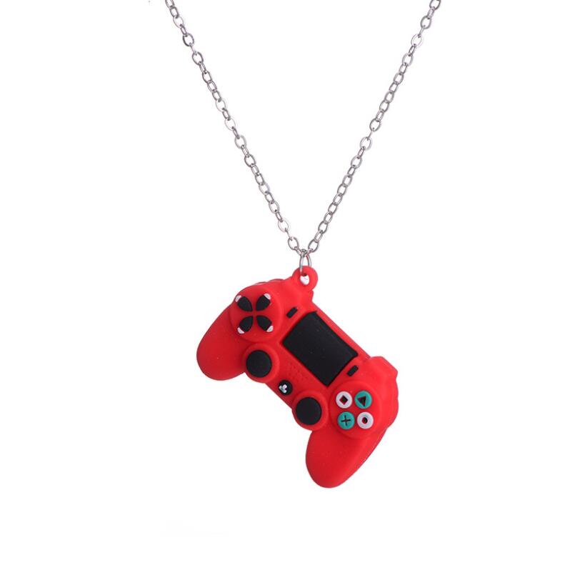 Controller di gioco retrò Hip Hop Maniglia Collane gamepad Collane per donna Uomo Bambini miglior regalo