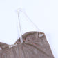 Spring and Summer For 2022 Tank Strap Designer Clothes Backless  Casual Basic Corset Dress
