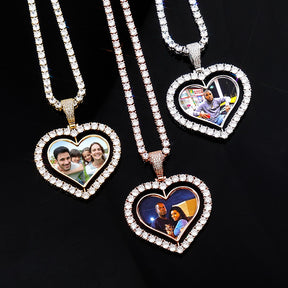 photo Medallions Necklace