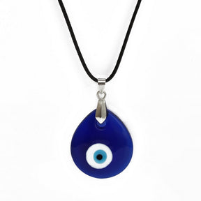 Türkische Evil Eye Choker-Halskette Lucky Blue Evil Eyes Clavicle Chain Halskette