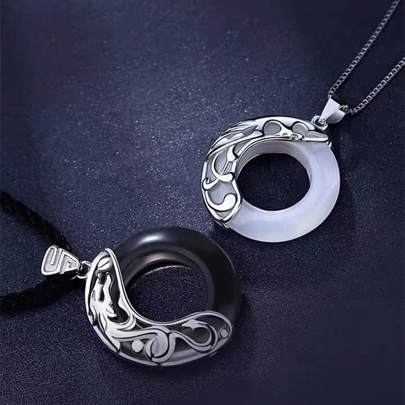 Heaven Officials Blessing Couple Halsketten Moonlight Pendant Halskette For Lovers Friendship Jewelry