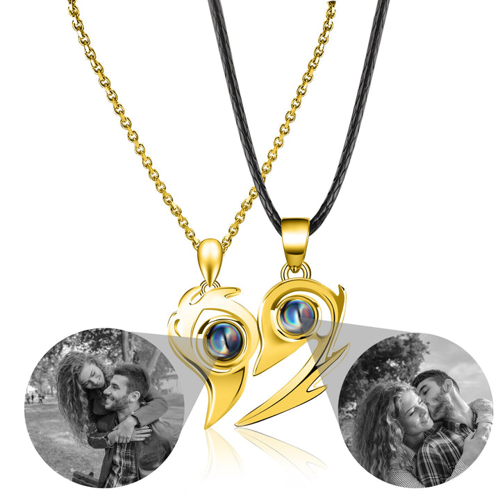 picture projection necklace