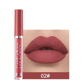 12 Colors Sexy Liquid Lipstick Matte Waterproof Lipgloss Nude Makeup Cosmetic