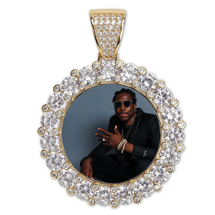 hip hop Memory Medallions Necklace