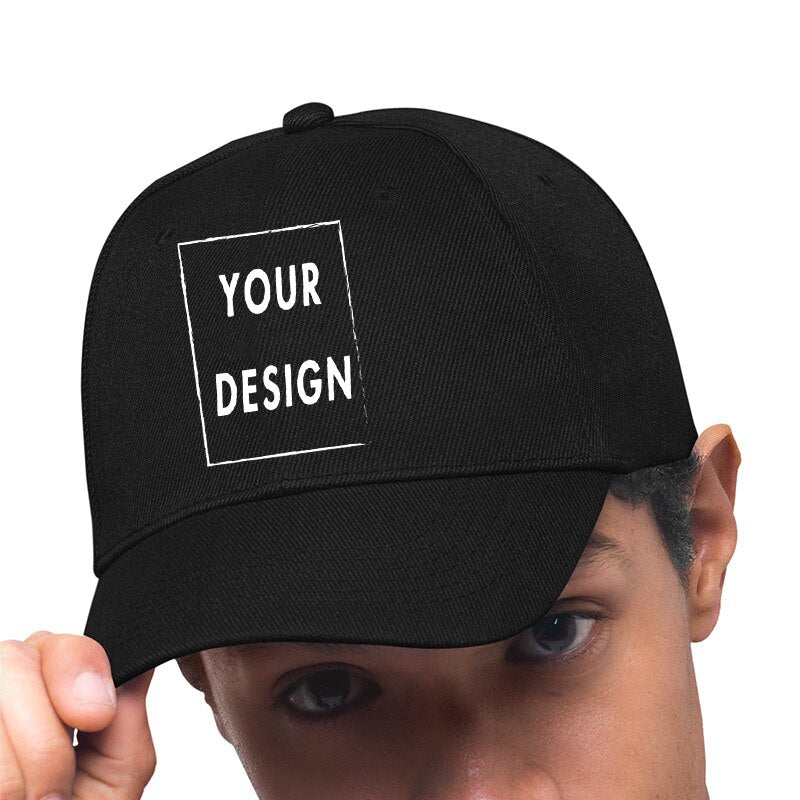 Custom Hat Baseball Cap Add Your Design Print Logo Text Photo