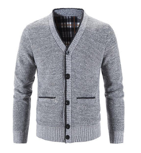 New Sweaters Coats Men Winter Thicker Knitted Cardigan Sweatercoats