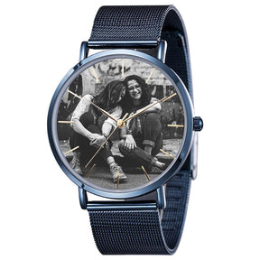 Personalized Photo Watch Custom Lover Photo Quartz Watches Printing Photos DIY Jewlery