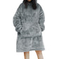Oversized Hoodie Sweatshirt Women Tie Dye Hoodies Fleece Giant Wearable Blanket