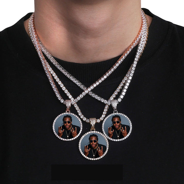 photo Medallions Necklace