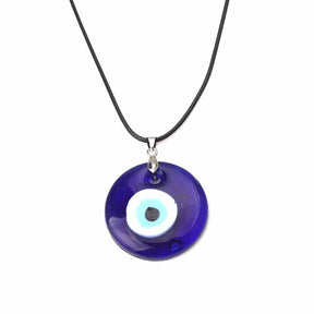 Turkish Evil Eye Pendant Choker Necklace Lucky Blue Evil Eyes Clavicle Chain Necklace