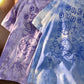 Summer women's short-sleeved Female t-shirt harajuku Streetwear Top tie-dye oversized Tshirts