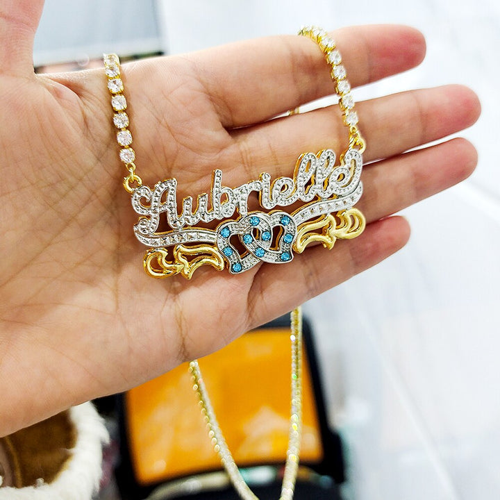 name necklace price