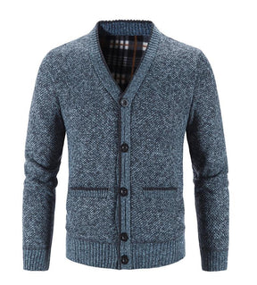 New Sweaters Coats Men Winter Thicker Knitted Cardigan Sweatercoats