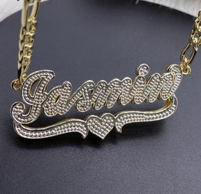 men's personalized name necklace