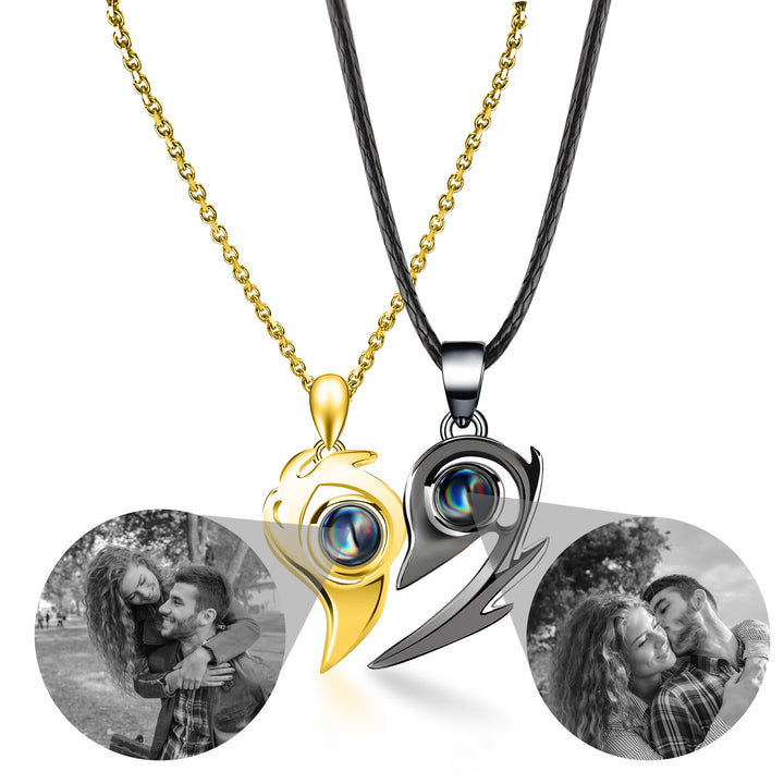 cheap photo projection necklace