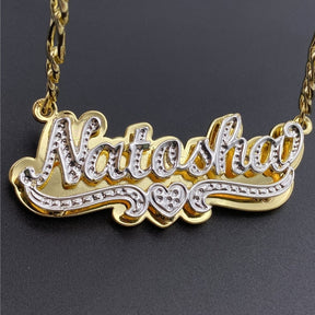 custom gold chain pendant