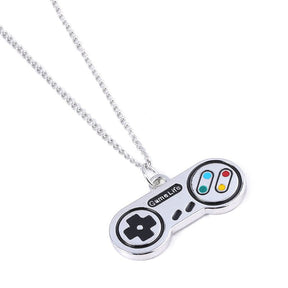 Punk Style Game Machine Handle Necklaces gamepad Necklaces Hip Hop Chain