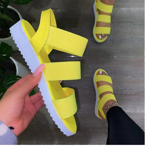 Shoes Women Sandals Sexy Walking Shoes Casual Women Shoe Slip On Ladies Shoes