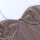 Spring and Summer For 2022 Tank Strap Designer Clothes Backless  Casual Basic Corset Dress