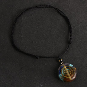 Generatore di energia Orgone Amuleto 7 Chakra Ciondolo Collana