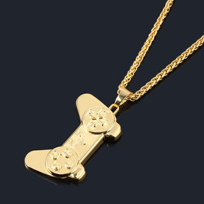 Punk Style Game Machine Handle Necklaces gamepad Necklaces Hip Hop Chain