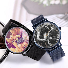 Personalized Photo Watch Custom Lover Photo Quartz Watches Printing Photos DIY Jewlery