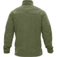 Full Zip Up Tactical Army Fleece Jacket Military Thermal Warm Outwear Windbreaker