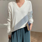 Full Sleeve Loose Female Pullovers Jumpers Autumn Winter Thick Ladies Knitwear