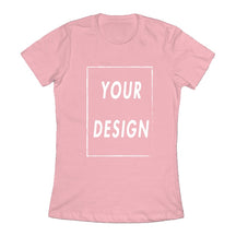 Custom T Shirt EU Size 100% Cotton Make Your Design Logo Text Men Women Print Original Design