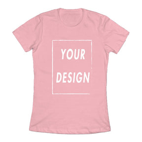 Custom T Shirt EU Size 100% Cotton Make Your Design Logo Text Men Women Print Original Design