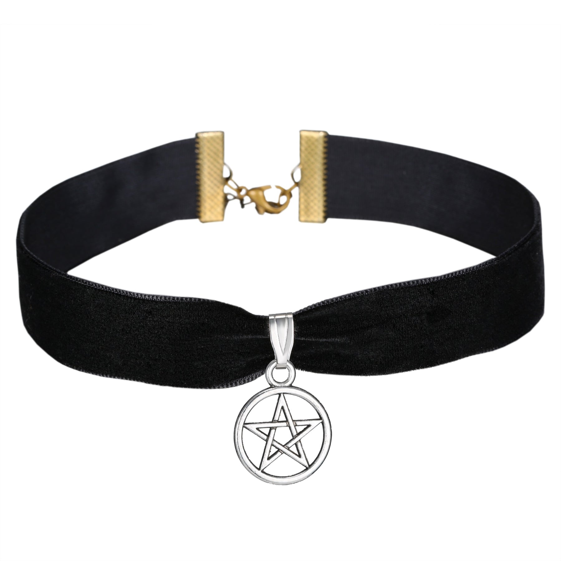 Neue Punk Gothic PU Leder Choker Kette Herz Schnalle Kragen Halskette